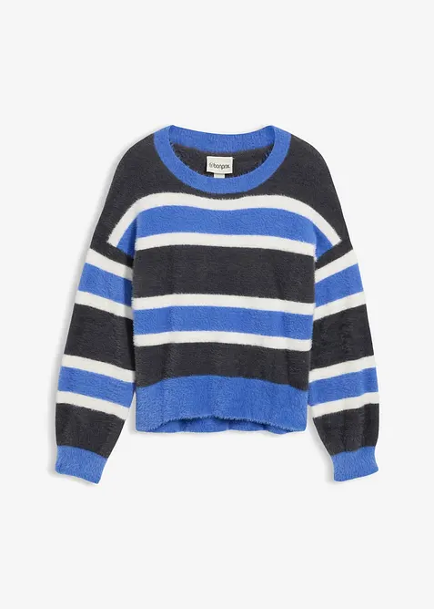 Oversize-Strickpullover, bonprix