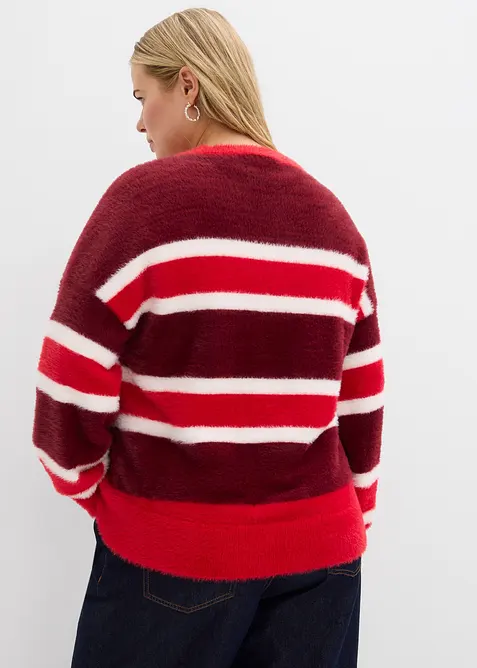 Oversize-Strickpullover, bonprix