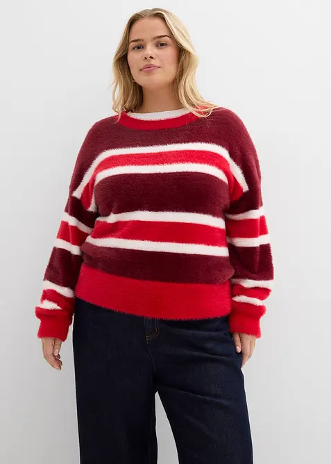Oversize-Strickpullover, bonprix