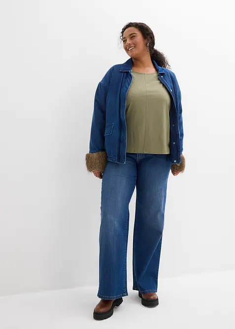 Shirt aus reiner Baumwolle, bonprix