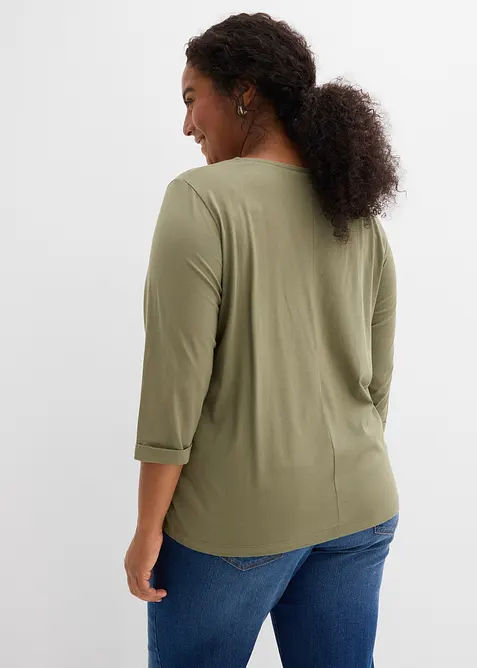 Shirt aus reiner Baumwolle, bonprix