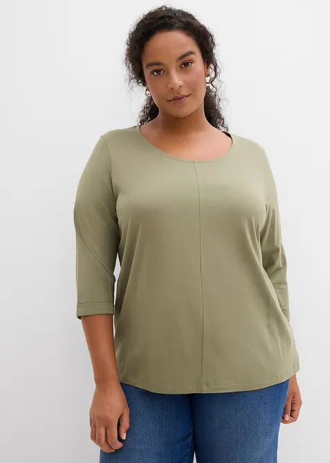 Shirt aus reiner Baumwolle, bonprix