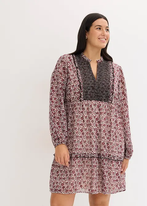 Kleid mit Stickerei, bonprix