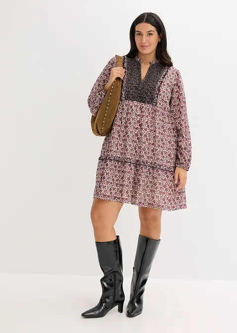 Kleid mit Stickerei, bonprix