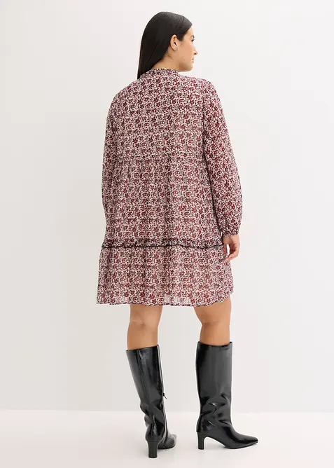 Kleid mit Stickerei, bonprix