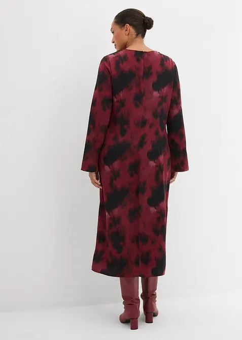 Midikleid aus Satin, bonprix