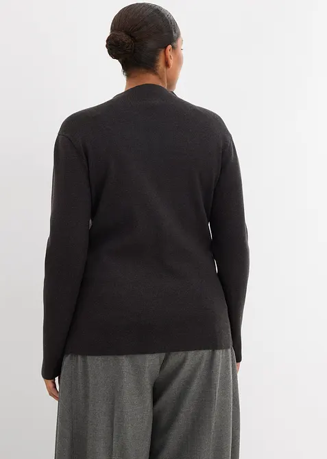 Feinstrickjacke aus softem Viskose-Mix, bonprix