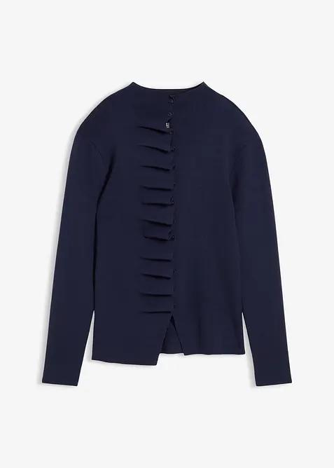 Feinstrickjacke aus softem Viskose-Mix, bonprix