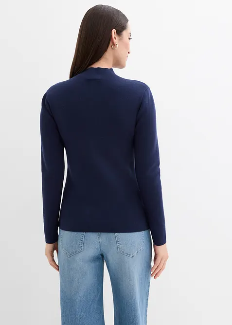 Feinstrickjacke aus softem Viskose-Mix, bonprix