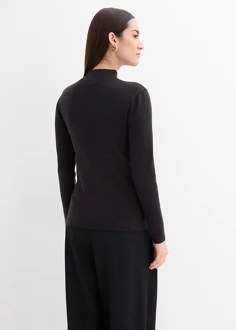 Feinstrickjacke aus softem Viskose-Mix, bonprix