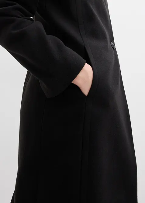 Mantel aus Wollimitat, bonprix