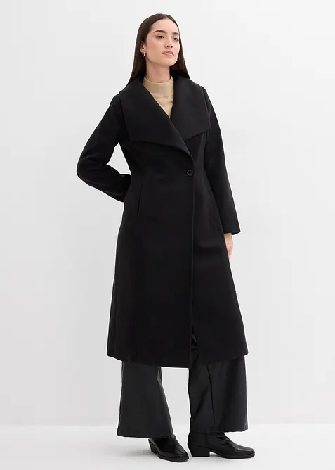 Mantel aus Wollimitat, bonprix