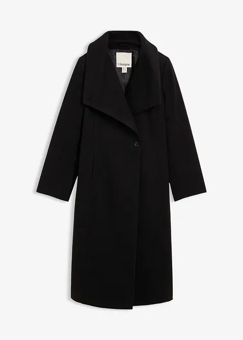 Mantel aus Wollimitat, bonprix