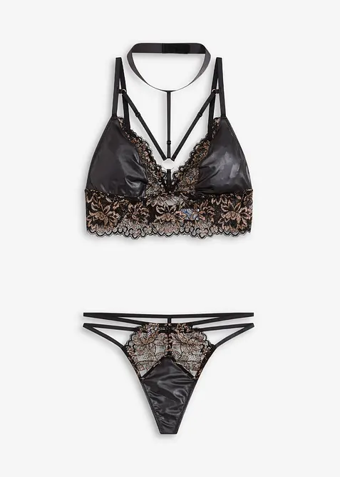 Bralette + String (2-tlg.Set), bonprix