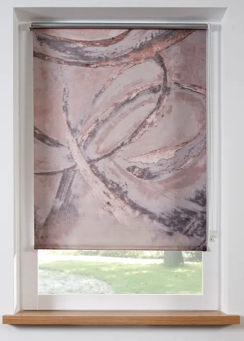 Store enrouleur occultant avec imprimé, bonprix