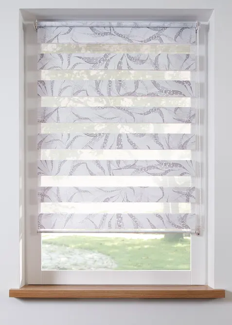 Doppelrollo mit Druck, bonprix