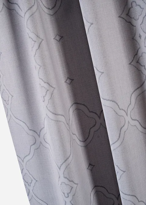 Rideau panneau assombrissant avec polyester recycl&eacute; (1 pce), bonprix