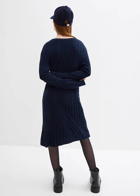 Strickkleid aus softem Viskose-Mix, bonprix
