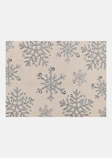 Paillasson avec motif de flocons de neige, bonprix