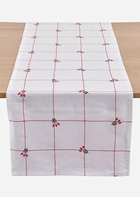 Chemin de table en coton, bonprix