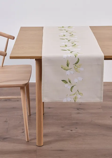 Chemin de table en coton, bonprix