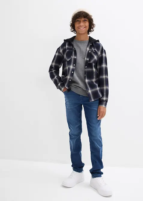 Lot de 2 pulls en fine maille 100% coton, bonprix