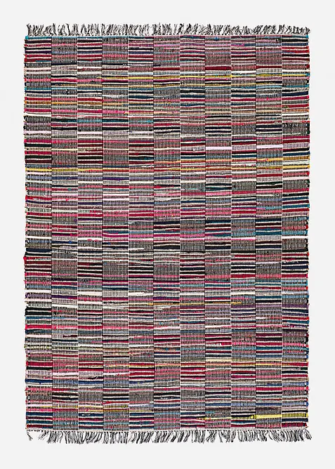 Tapis kilim à franges, bonprix