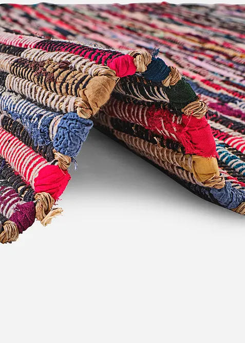 Tapis kilim à franges, bonprix