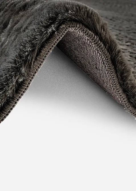 Tapis doux, effet peau de mouton, bonprix