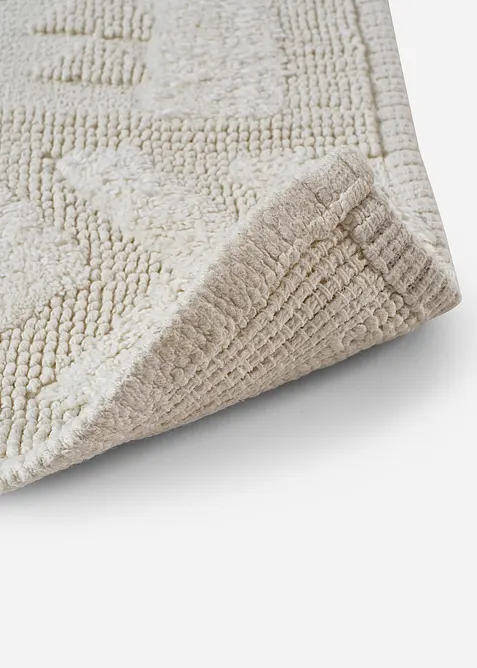 Badematte mit Hoch- Tief Struktur, bonprix