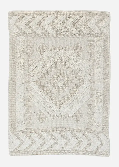 Badematte mit Hoch- Tief Struktur, bonprix