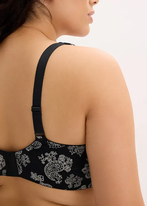 BH ohne Bügel mit Bio-Baumwolle (3er Pack), bonprix