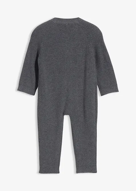 Combinaison en maille 100% coton, bonprix