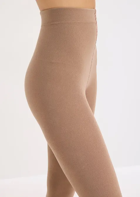 Thermostrumpfhose mit softem Fleece 150 DEN, bonprix