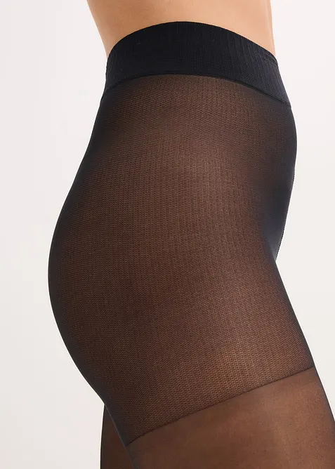 Strumpfhose 30den mit recyceltem Polyamid, bonprix