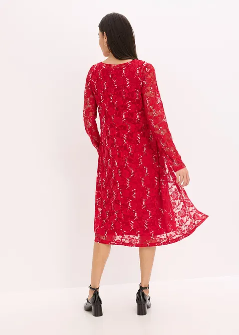 Robe à dentelle (ens. 2 pces), bonprix