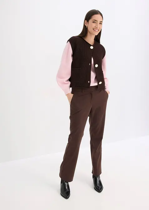 Pull à manches ballon, bonprix