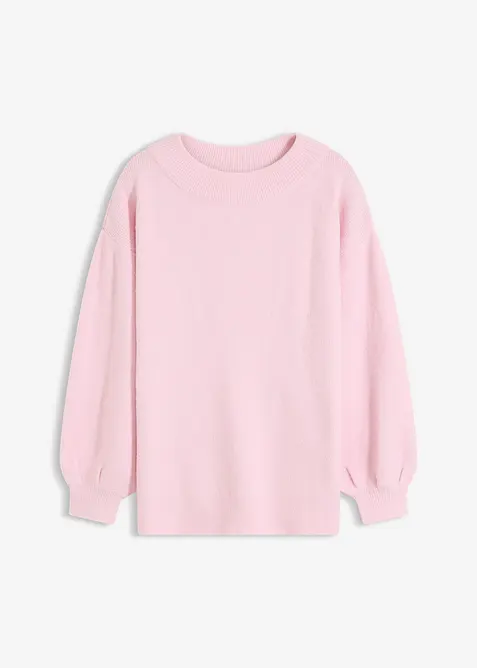 Pull à manches ballon, bonprix