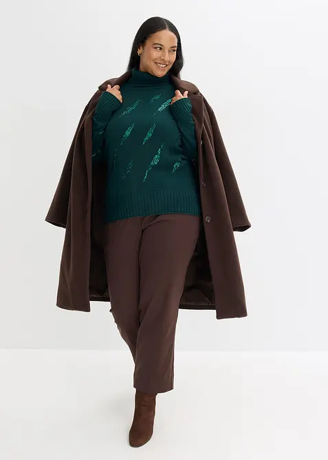 Oversize Pullover aus softem Viskose-Mix, bonprix