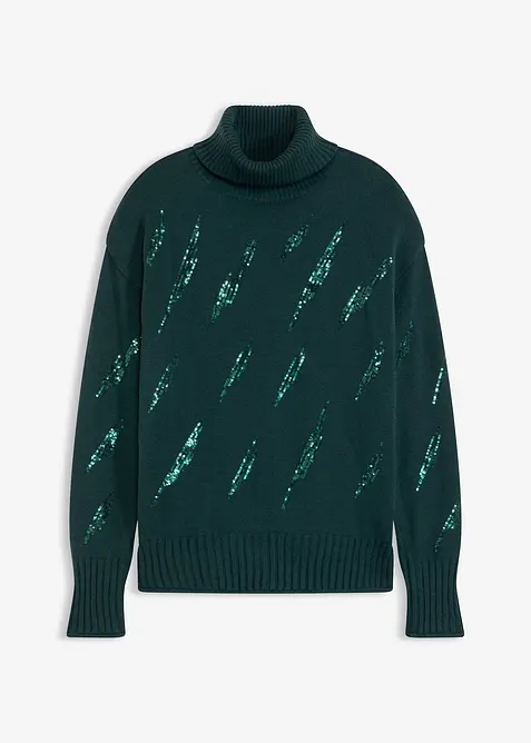 Pull doux et oversize en viscose majoritaire, bonprix