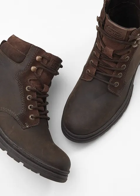Camel Active Schnürboots aus Leder, Camel Active