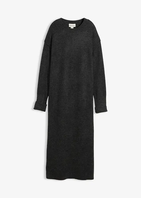 Robe pull midi, bonprix