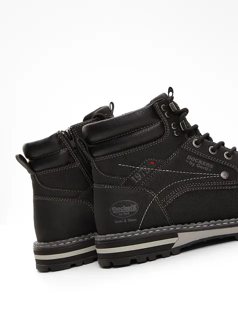 Boots lacées Dockers par Gerli, Dockers by Gerli
