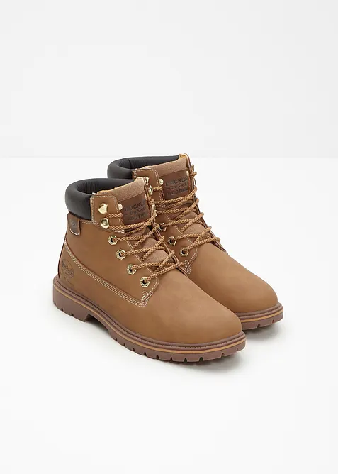 Boots lacées Dockers par Gerli, Dockers by Gerli