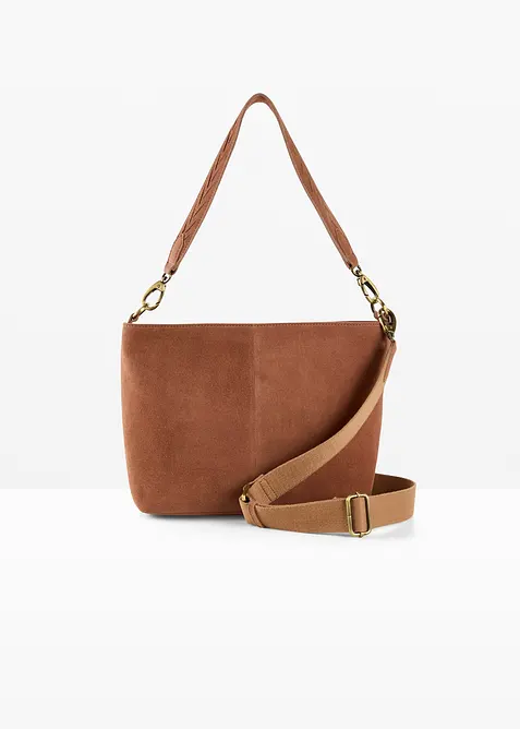 Wildleder Handtasche, bonprix