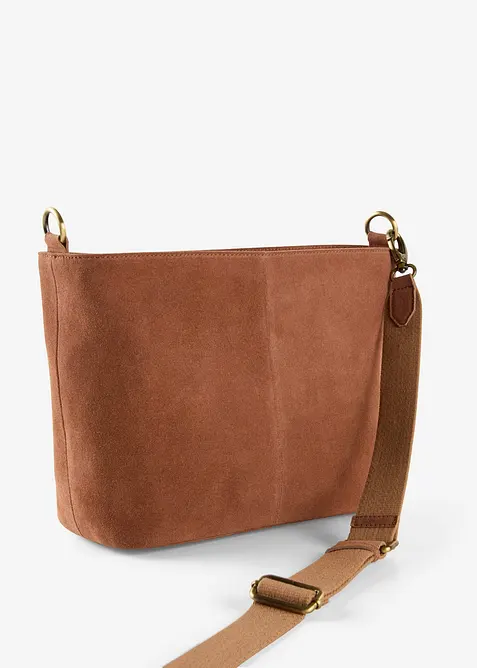 Wildleder Handtasche, bonprix