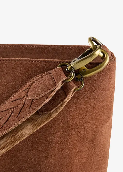 Wildleder Handtasche, bonprix