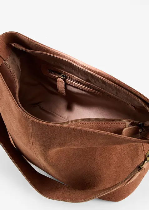 Wildleder Handtasche, bonprix