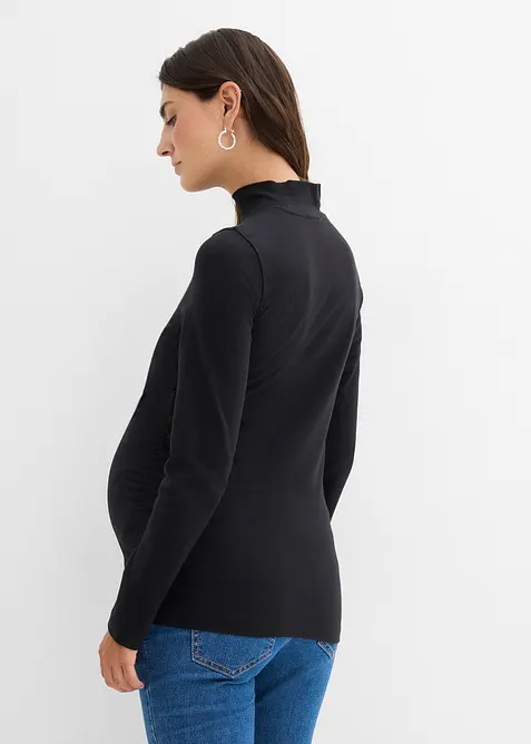 T-shirt de grossesse en coton extensible, bonprix