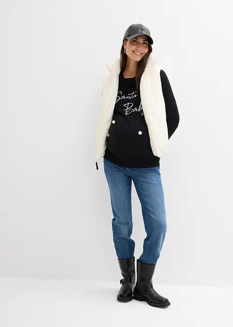 Pull de Noël pour la grossesse, bonprix